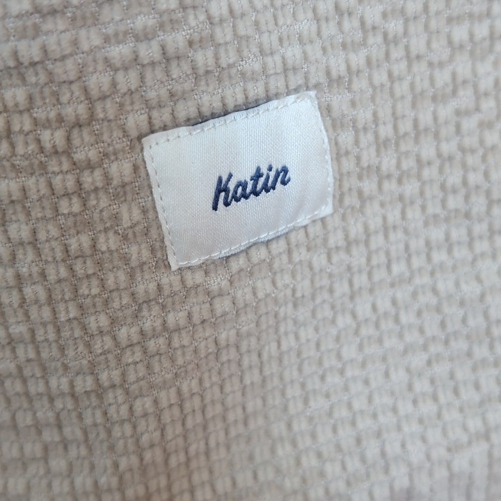 Katin Cream Curderoy Shorts - Picture 4 of 5